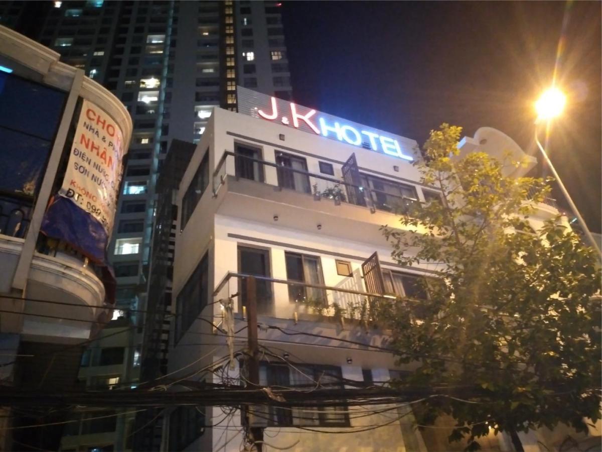 J&K Hotel Ho-Chi-Minh-Stadt Exterior foto
