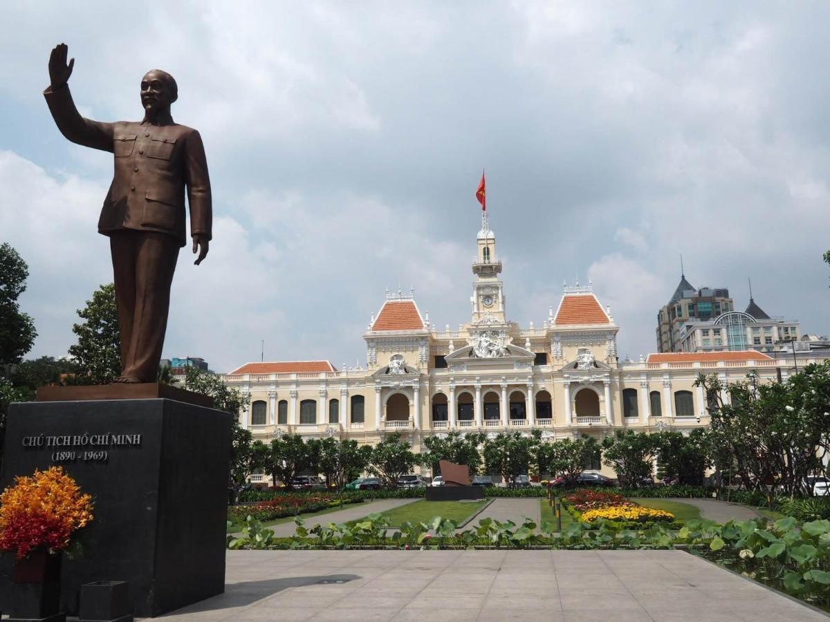 J&K Hotel Ho-Chi-Minh-Stadt Exterior foto